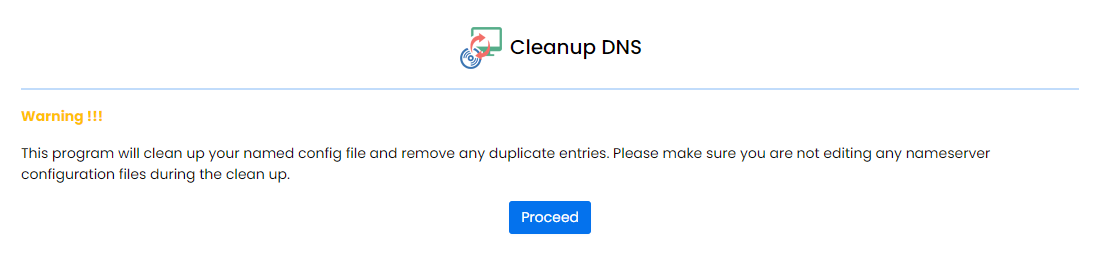 cleanup_dns cleanup_dns