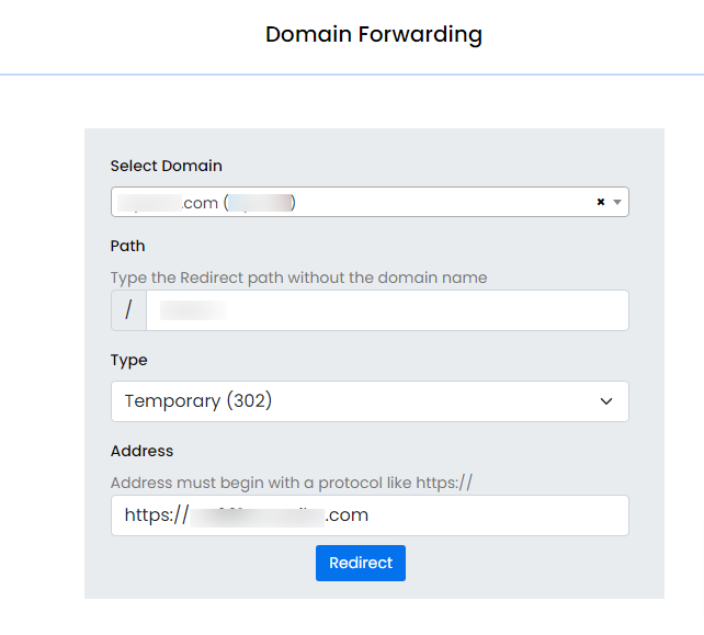 domain_forwarding domain_forwarding