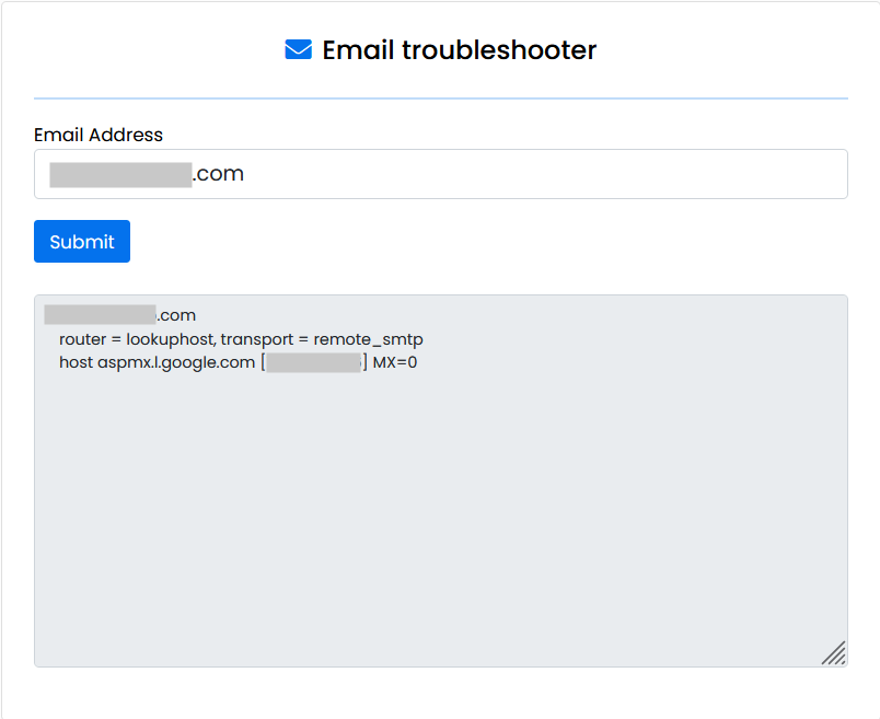 email_troubleshooter email_troubleshooter