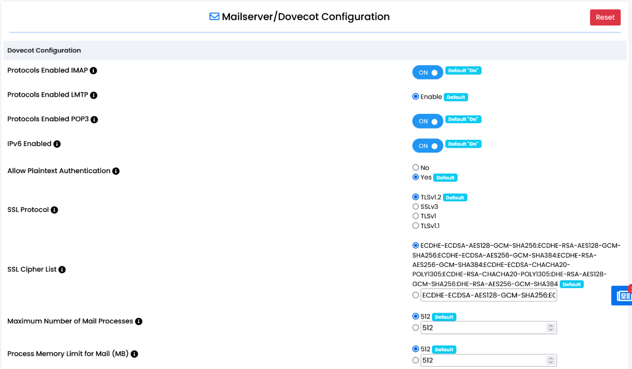 dovecot_config dovecot_config