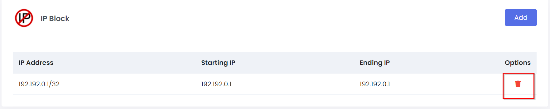 IP Block4 IP Block4