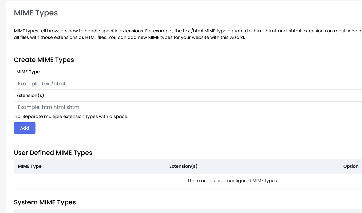 mime_types mime_types