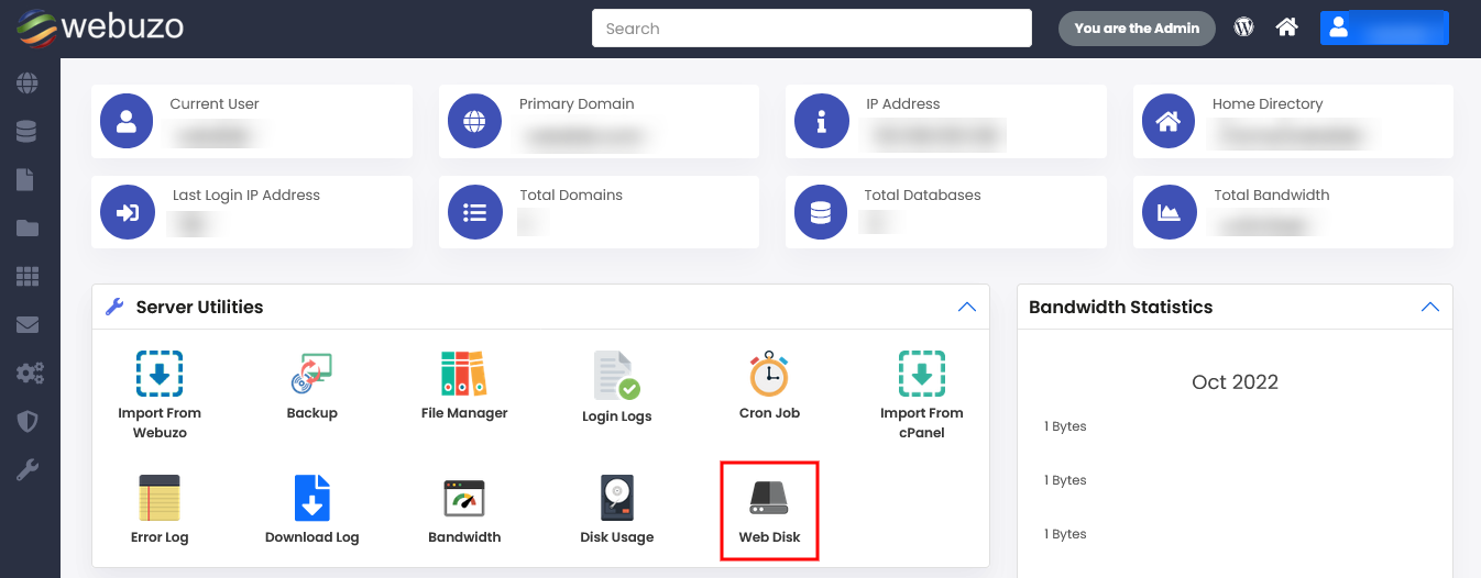 webdisk webdisk