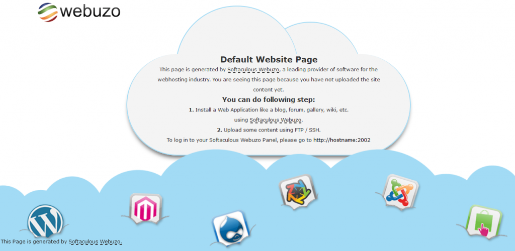 Add Domain – Webuzo