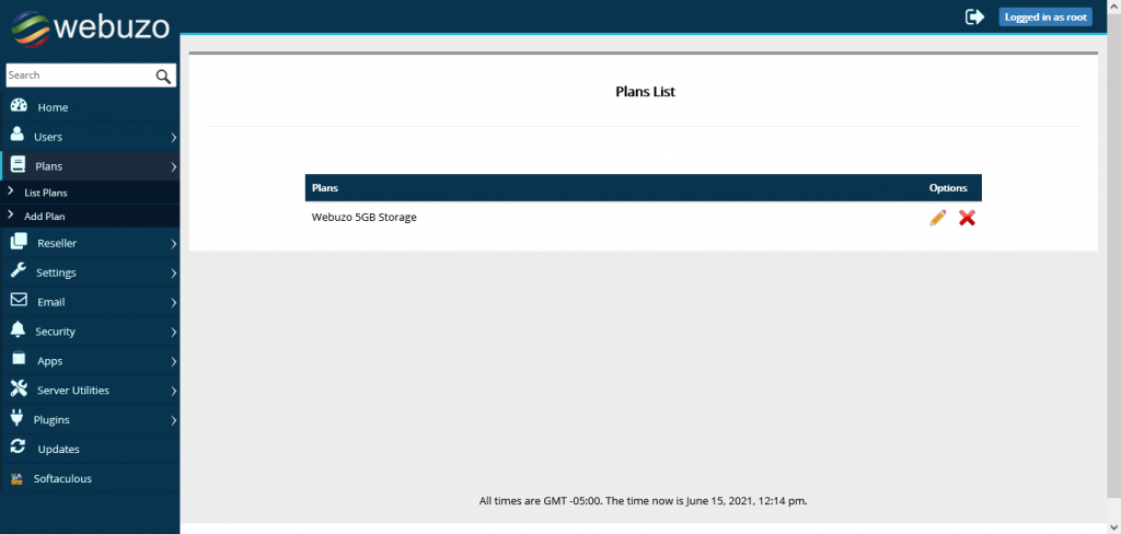 Webuzo 3.0.0 Multi-User Version Launched – Webuzo