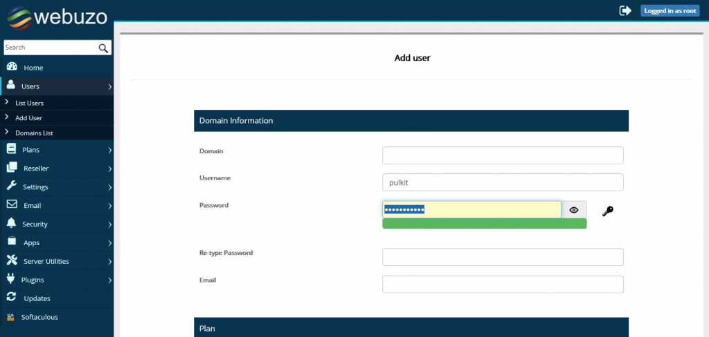 Webuzo 3.0.0 Multi-User Version Launched – Webuzo