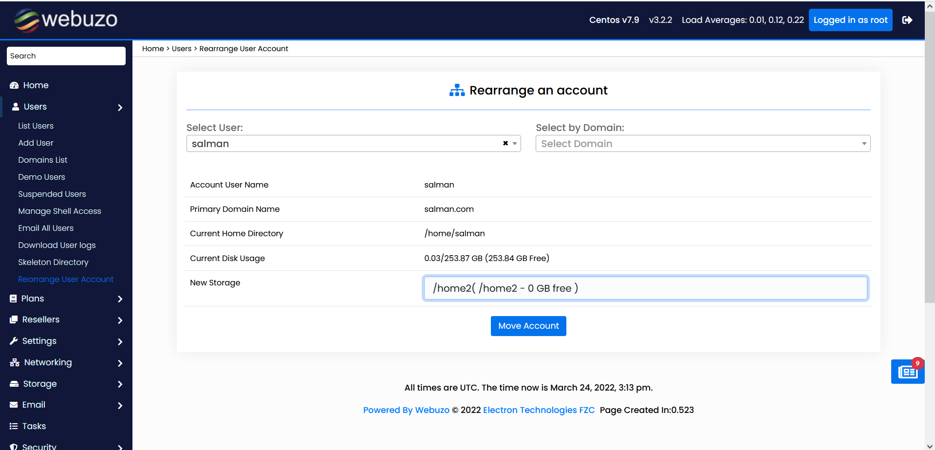 Webuzo 3.2.2 Launched – Webuzo