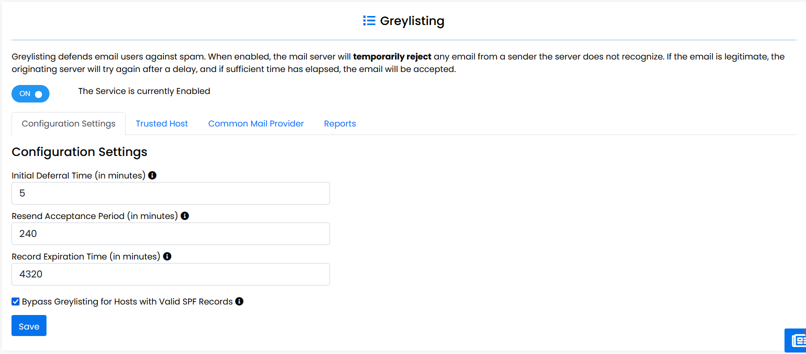 email_greylisting