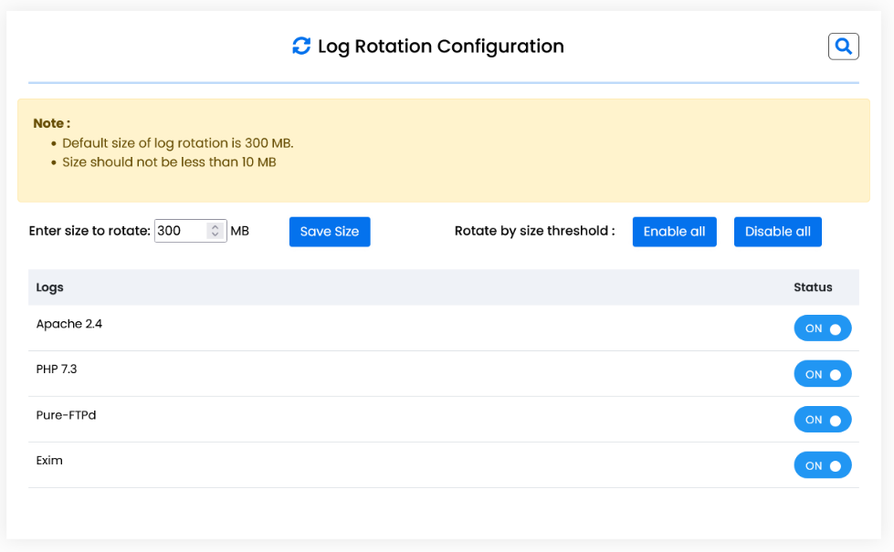 log_rotation