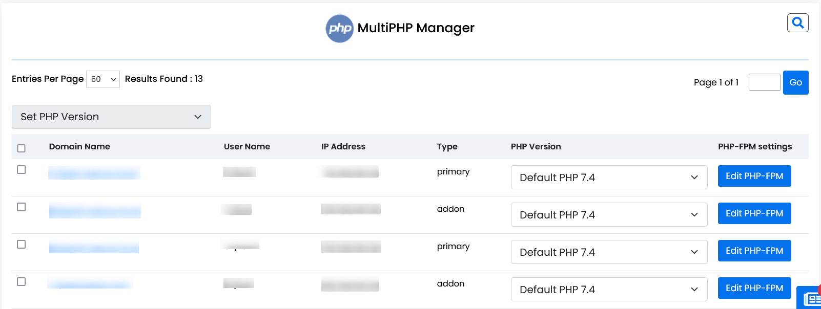 phpfpm_settings