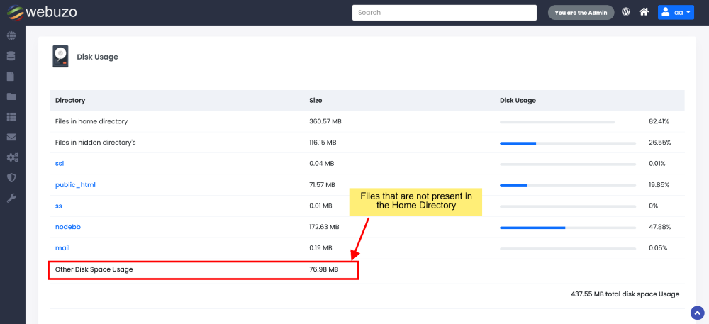other-disk-usage other-disk-usage